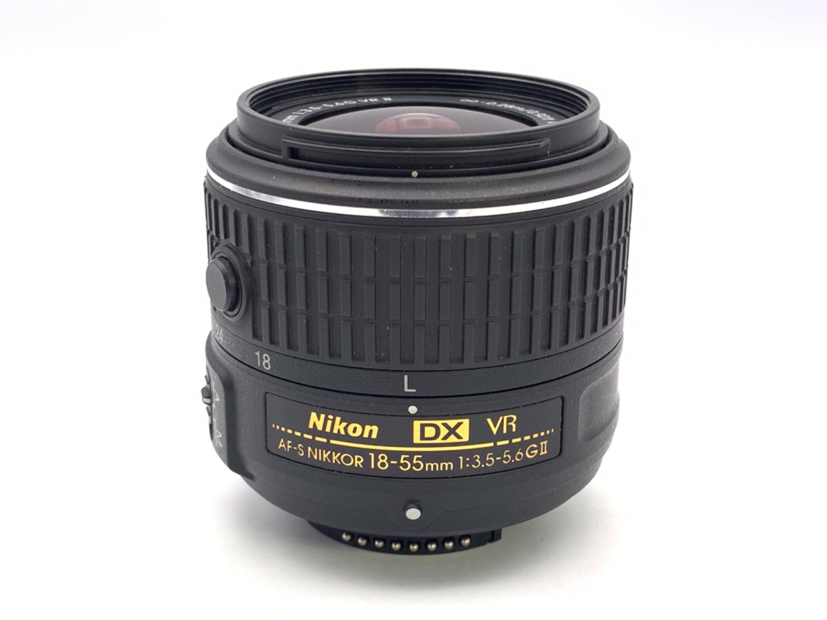 中古】ニコン AF-S DX NIKKOR 18-55mm f/3.5-5.6G VR II 在庫一覧