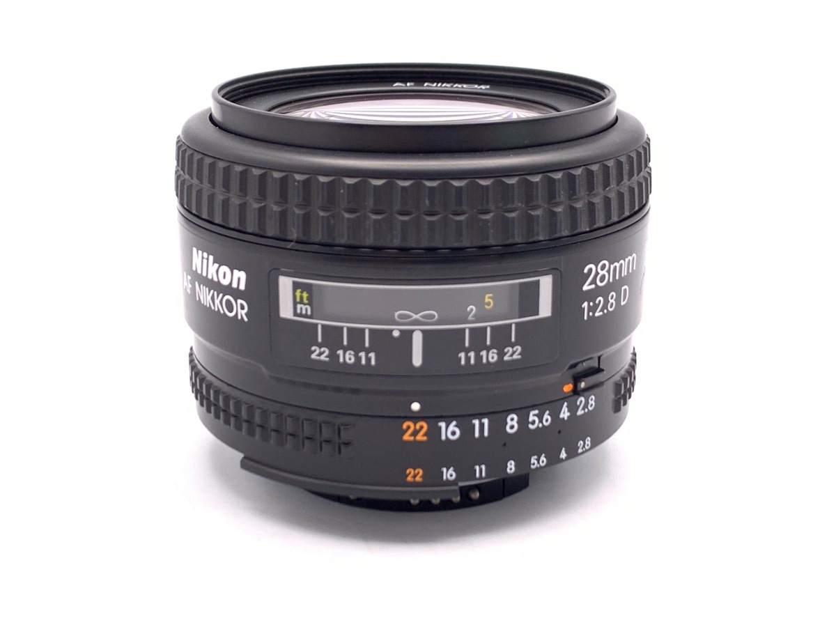 中古】ニコン Ai AF Nikkor 28mm F2.8D 在庫一覧｜カメラのキタムラ