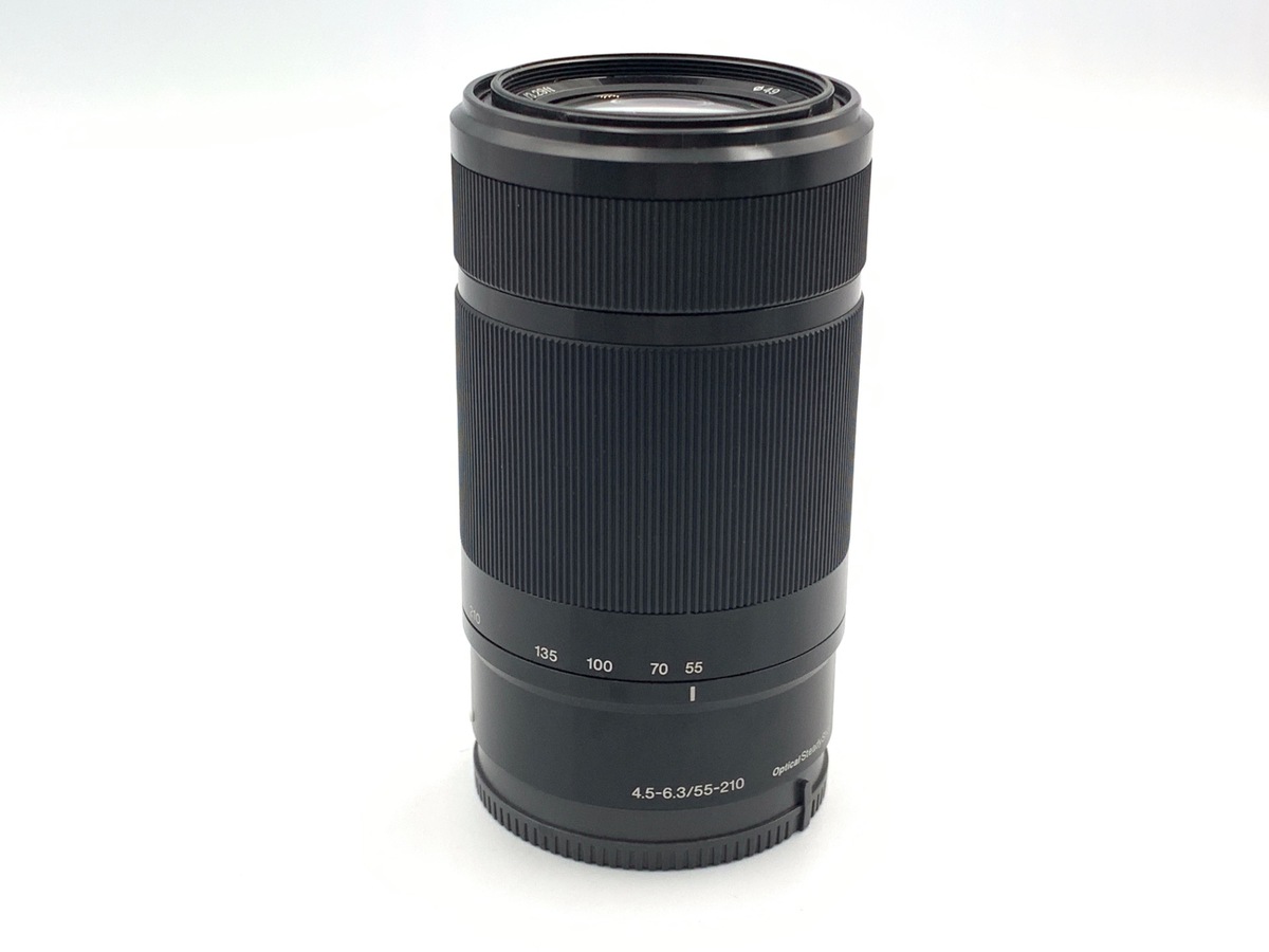 中古】ソニー E 55-210mm F4.5-6.3 OSS [SEL55210B] ブラック 在庫一覧