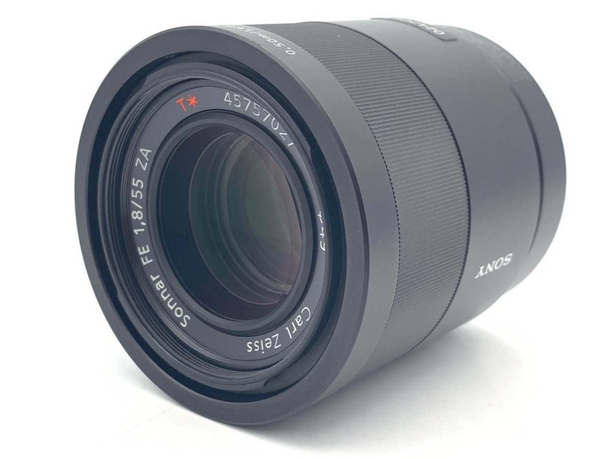 中古：AB(良品)】ソニー Sonnar T* FE 55mm F1.8 ZA [SEL55F18Z