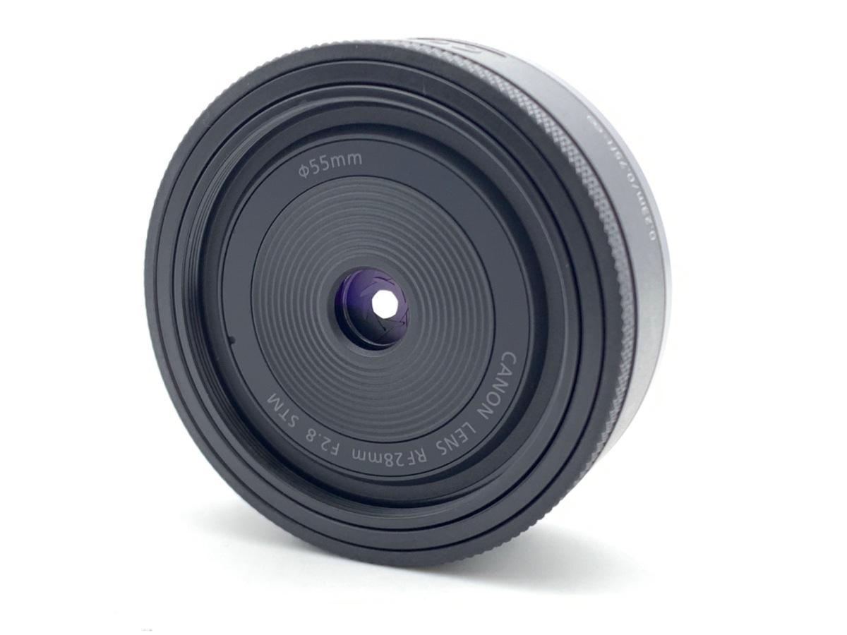 中古：A(美品)】キヤノン RF28mm F2.8 STM | 2447550030671