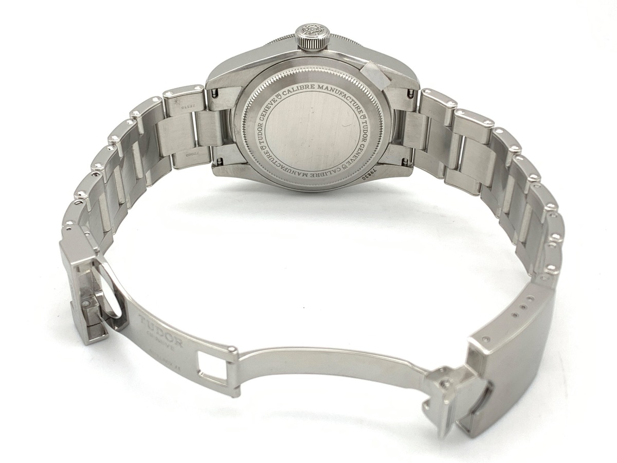 チューダー ブラックベイ GMT ブラック 79830RB ステンレススティール ブルー/レッドベゼル SSブレス