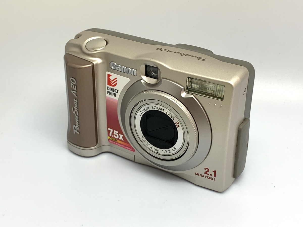 【中古】キヤノン PowerShot A20