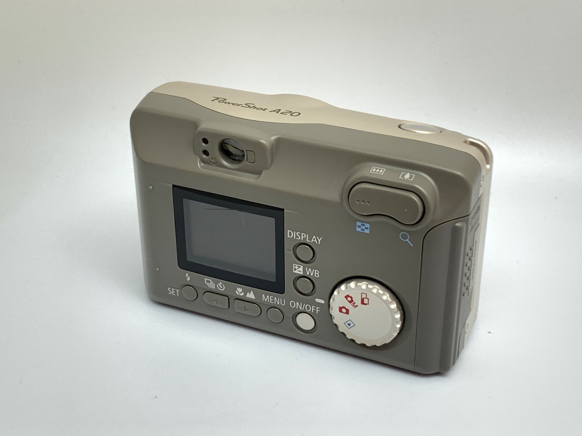 【中古】キヤノン PowerShot A20
