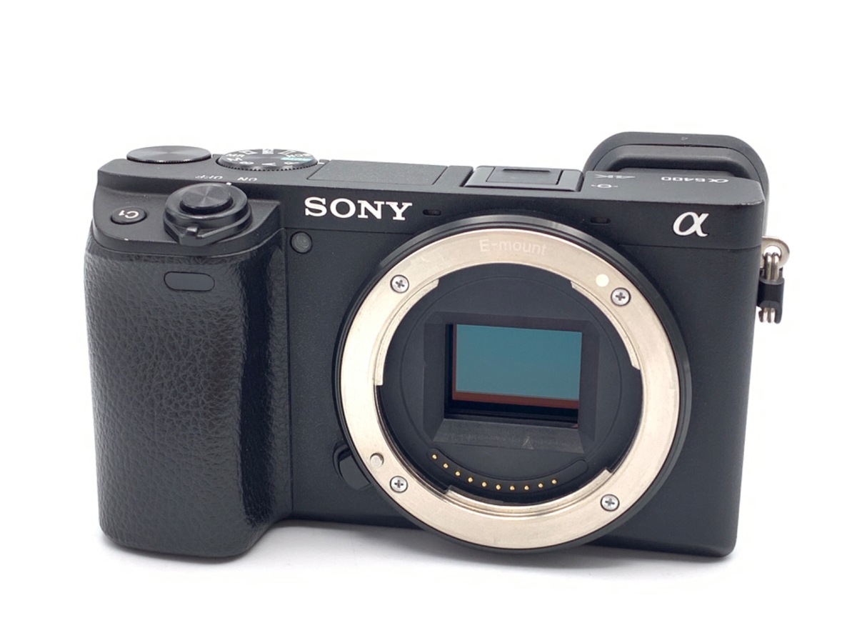 SONY a6400 ボディ　☆送料無料☆ α6400 ILCE-6400 ボディ 中古価格比較 - 価格.com