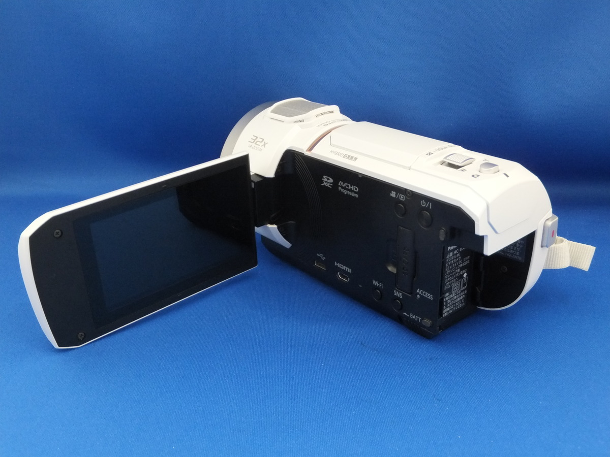パナソニック HC-VX2M-W [ピュアホワイト] 価格比較 - 価格.com