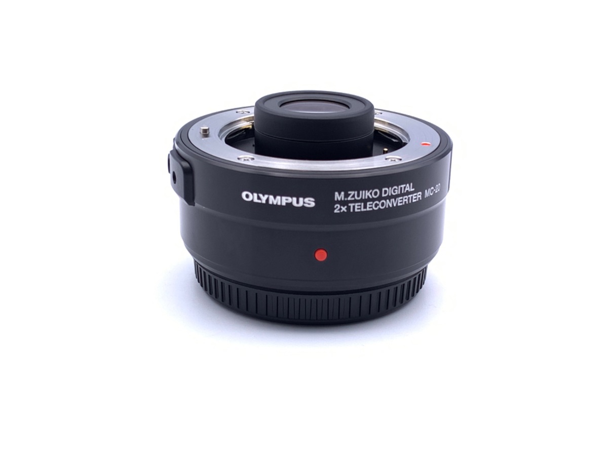 中古】オリンパス M.ZUIKO DIGITAL 2倍 テレコンバーター MC-20