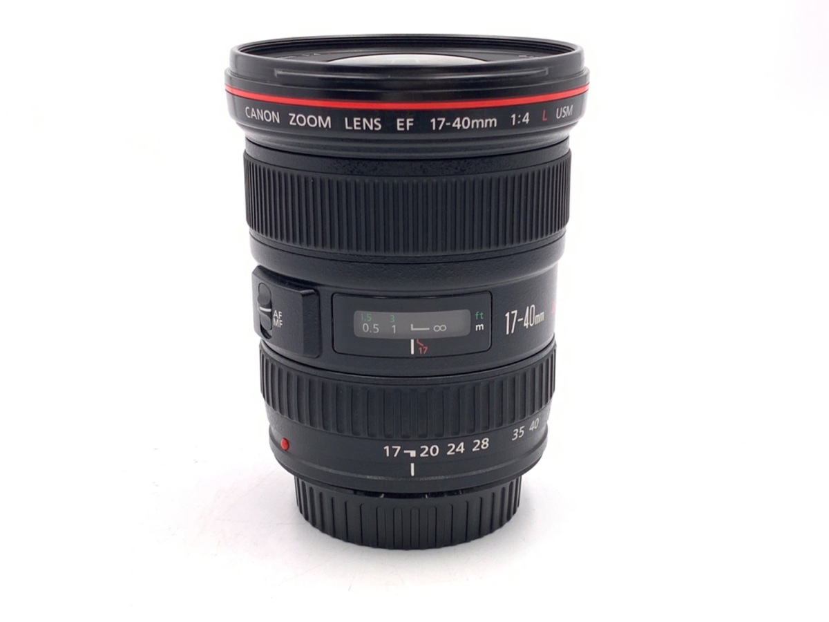 EF17-40mm F4L USM 中古価格比較 - 価格.com