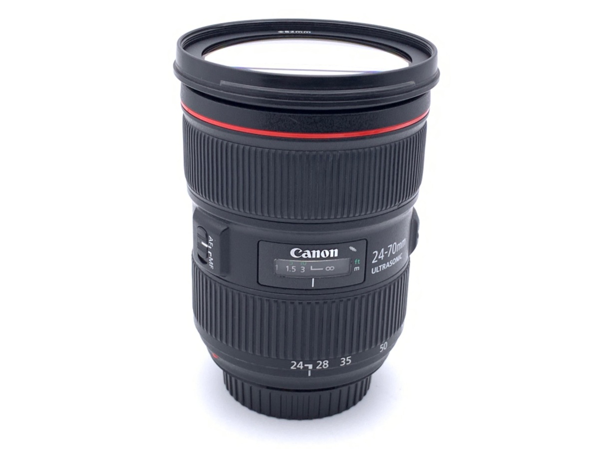 ⭐︎美品⭐︎Canon EFLレンズ24-70mm f2.8LⅡ USM値段交渉可 キヤノン EF24-70mm F2.8L II USM | 交換レンズ