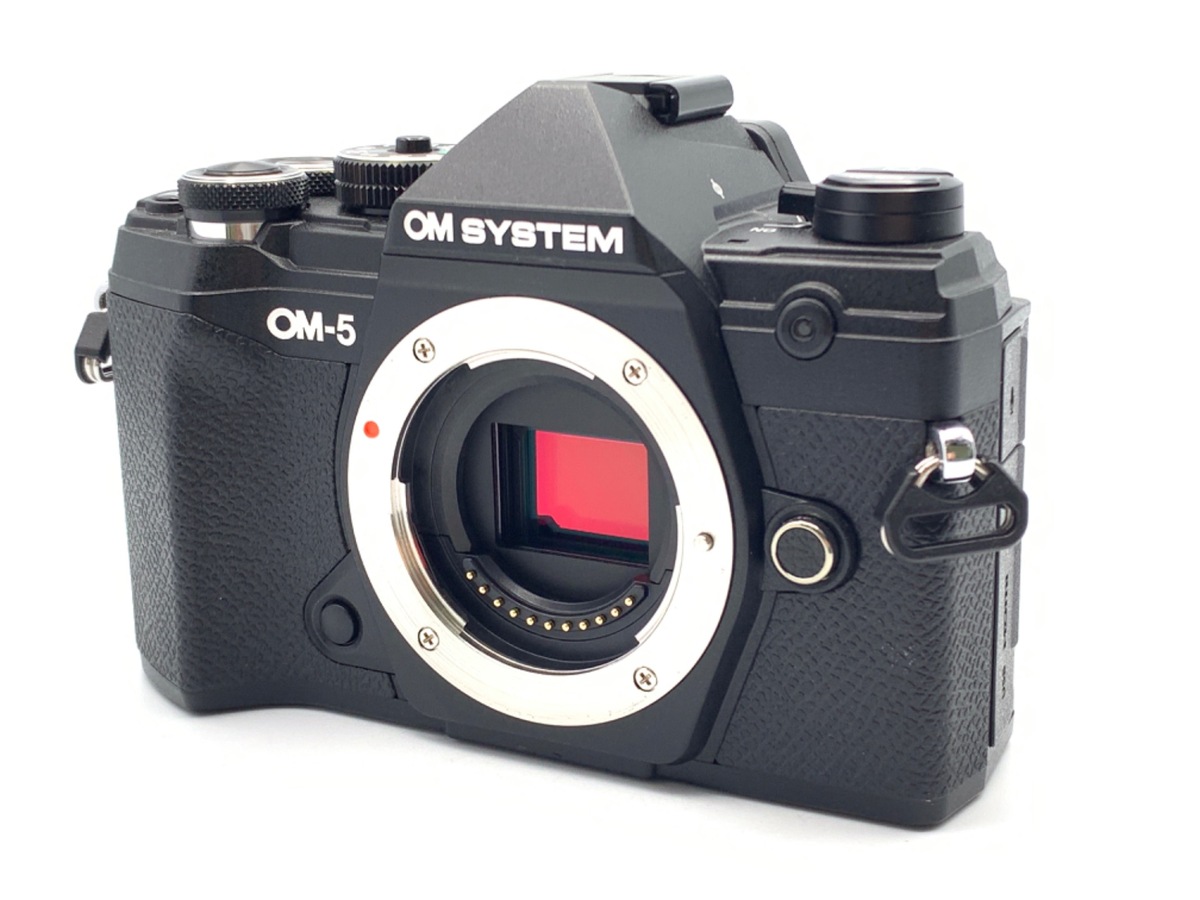 OM SYSTEM OM-5 {fB ubN