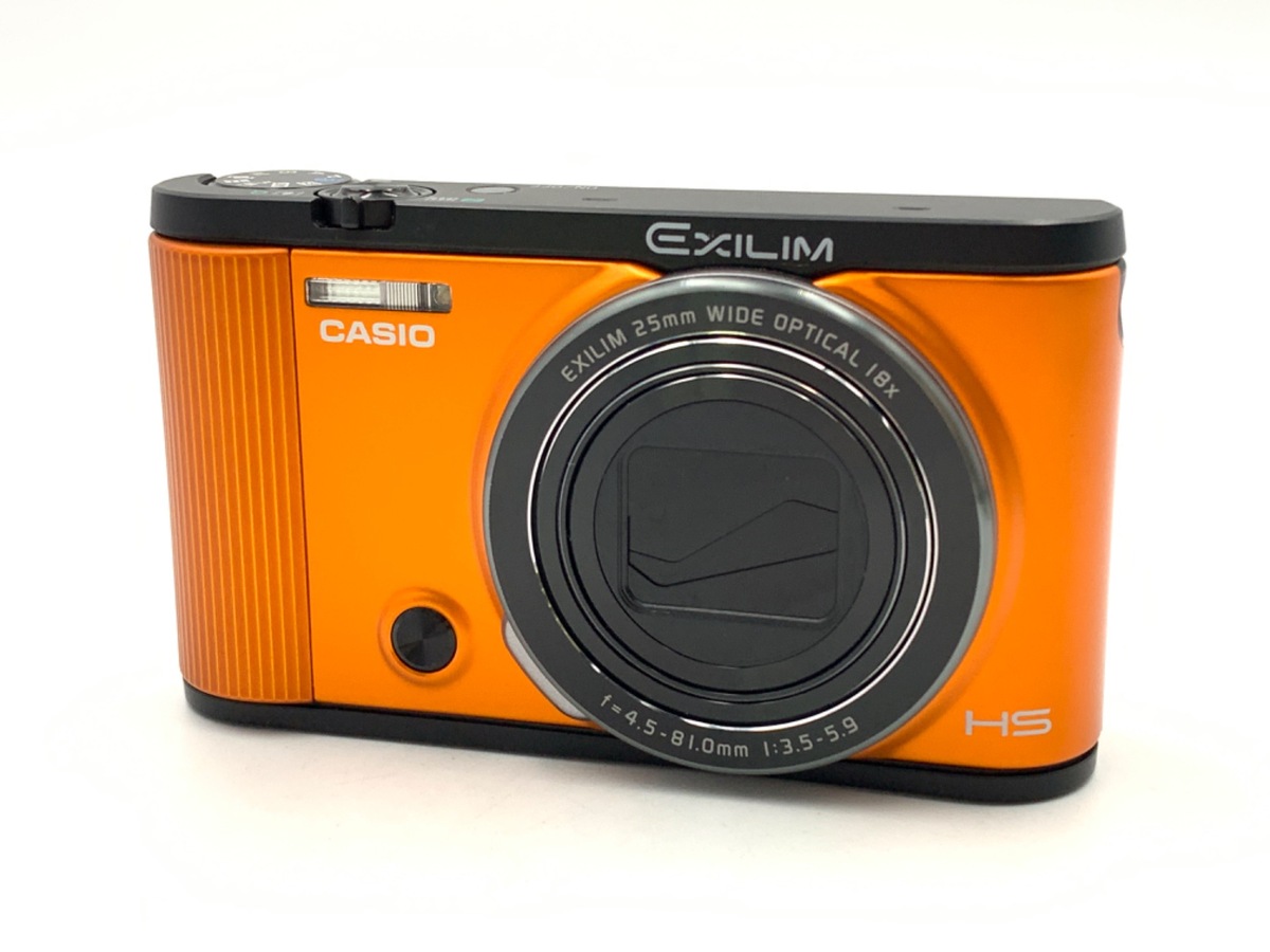 CASIO EXILIM EX-ZR1600オレンジ EX-ZR1600 | HIGH SPEED | デジタルカメラ | CASIO