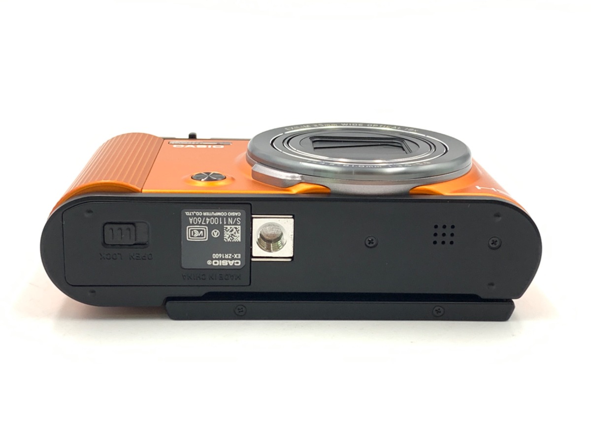 カシオ EX-ZR1600 オレンジ CASIO EXILIM EX-ZR1600オレンジ EX-ZR1600