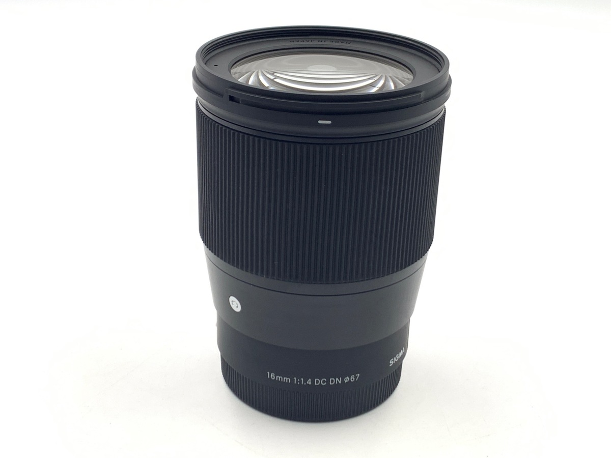 SIGMA 16mm F1.4 DC DN SONY Eマウント 中古 備品 16mm F1.4 DC DN [ソニー用] 中古価格比較 - 価格.com
