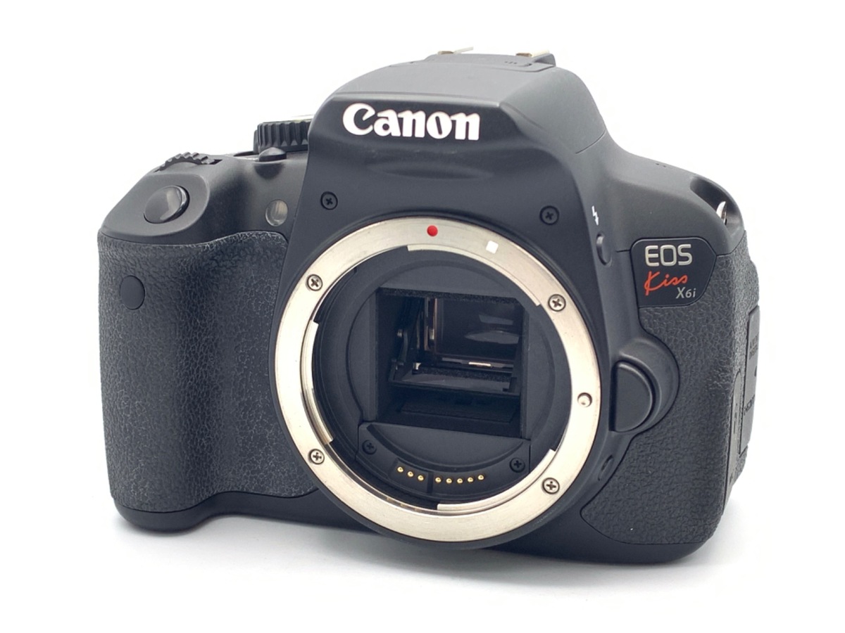 【超美品】キヤノン EOS Kiss X6i ボディ 中古：B(並品)】キヤノン EOS Kiss X6i ボディ | 2447550037526