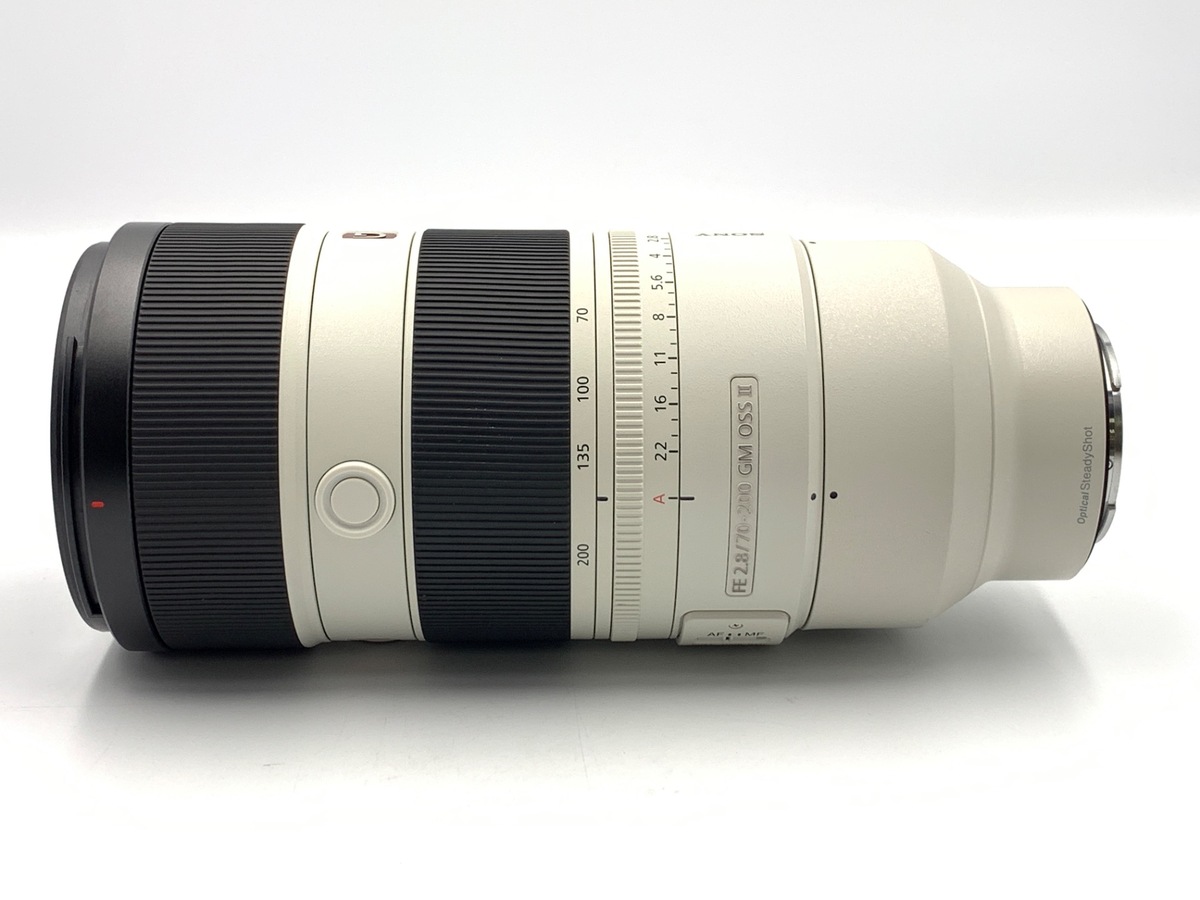 【週末限定値下げ】SONY FE 70-200mm F2.8 GM OSS II Amazon.com : Sony FE 70-200mm F2.8 GM OSS II Full-Frame