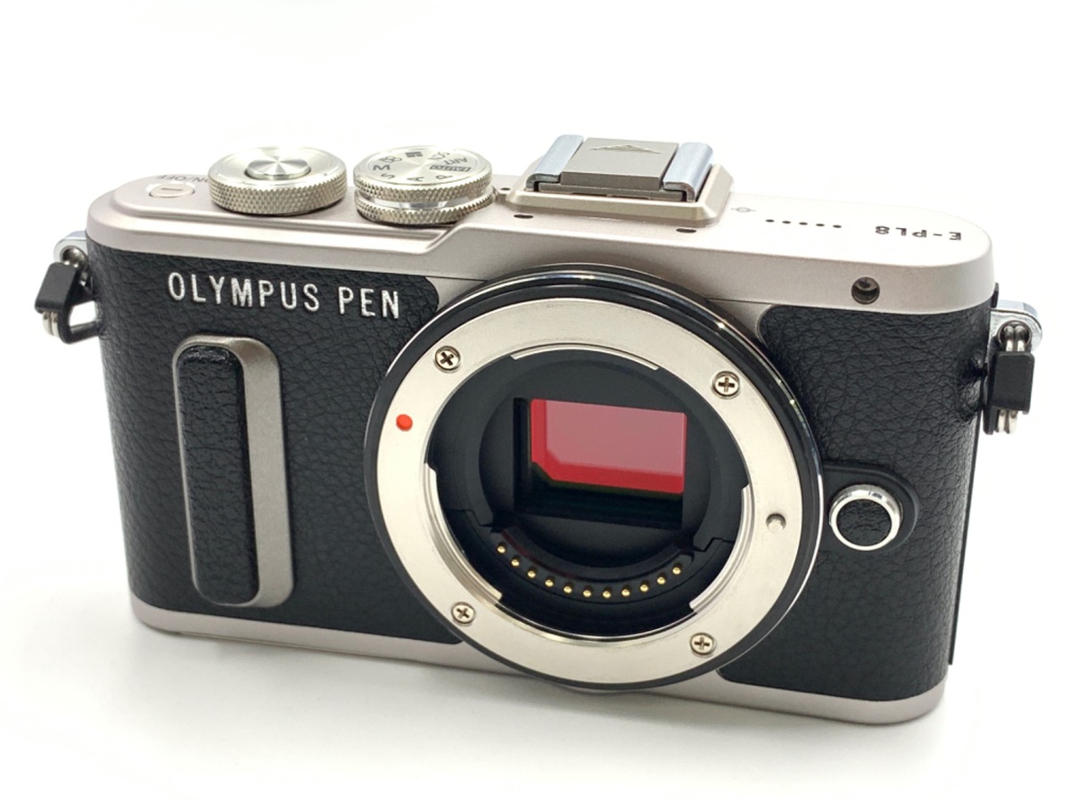 OLYMPUS PEN オリンパス E-PL8 ボディ ブラウン ミラーレス一眼
