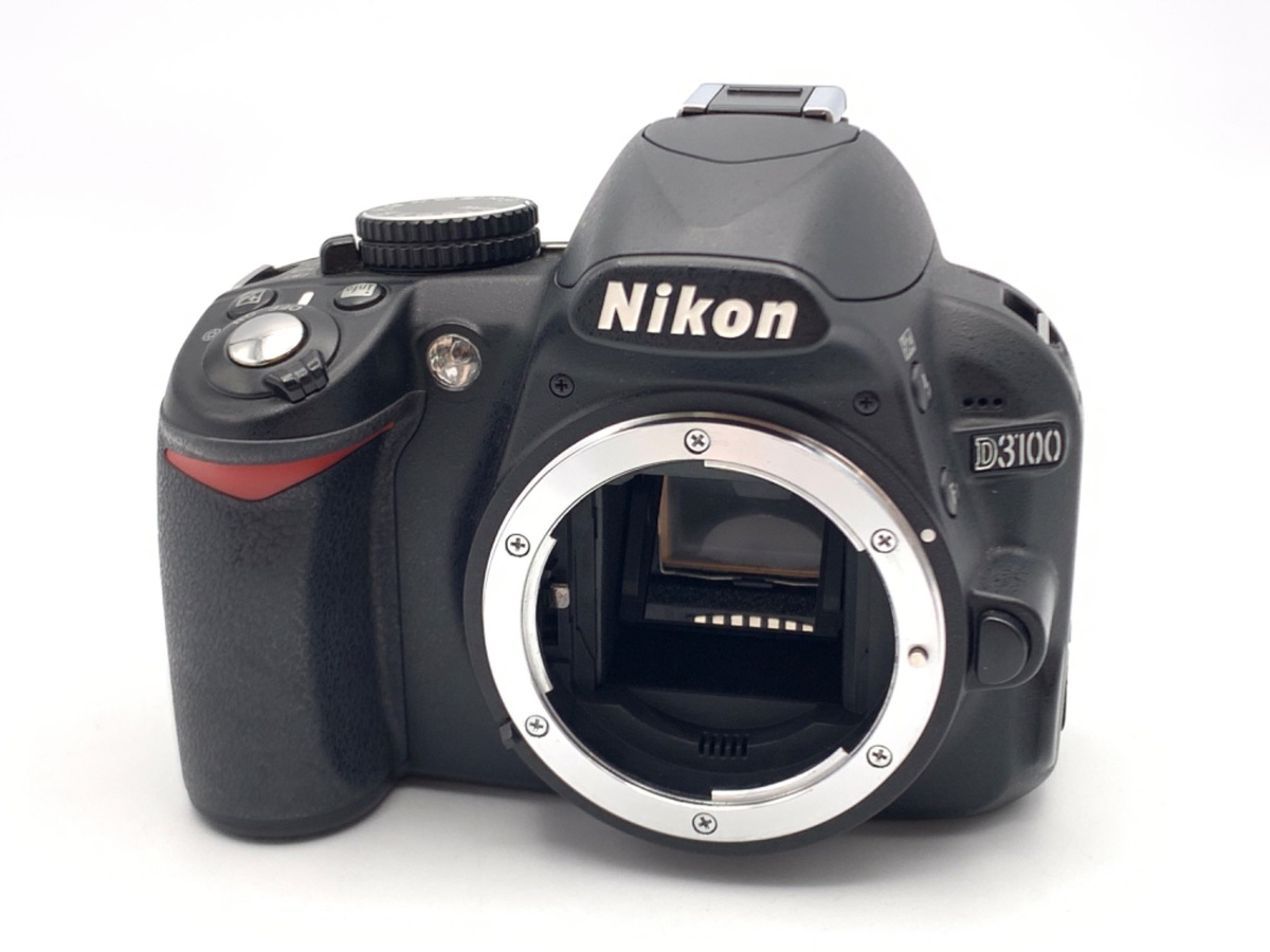 美品 ニコン D3100　デジタル ボディ ショット枚数　377枚　M200 中古】ニコン D3100 ボディ｜｜カメラのキタムラネットショップ
