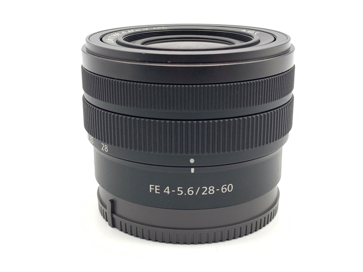 未使用★ SONY FE 28-60mm F4-5.6 SEL2860 ソニー 中古：B(並品)】ソニー FE 28-60mm F4-5.6 [SEL2860] | 2447550041172