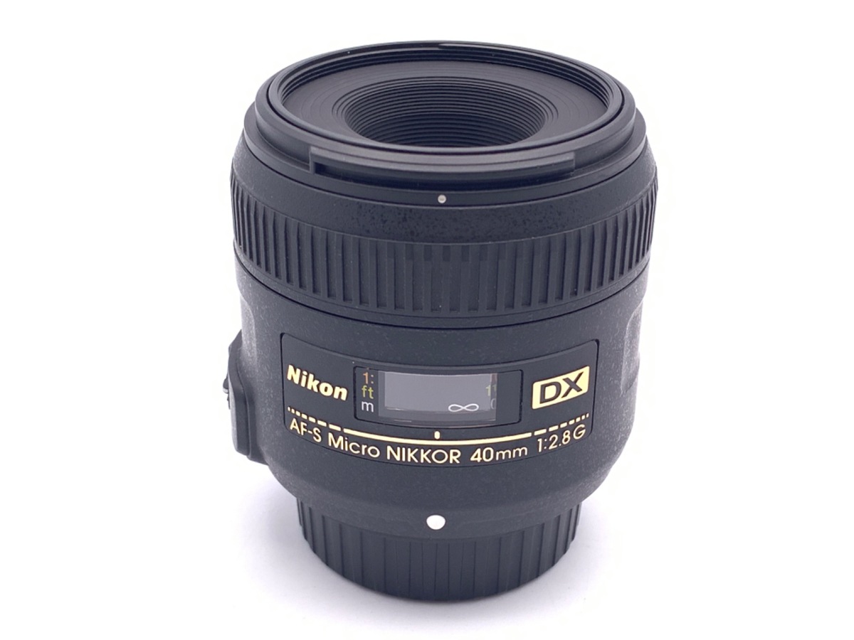 AF-S DX Micro NIKKOR 40mm f/2.8G 中古価格比較 - 価格.com