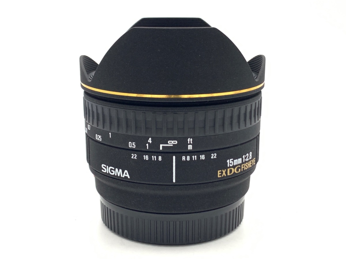 AF 15/2.8 /ư EX DG DIAGONAL FISHEYE