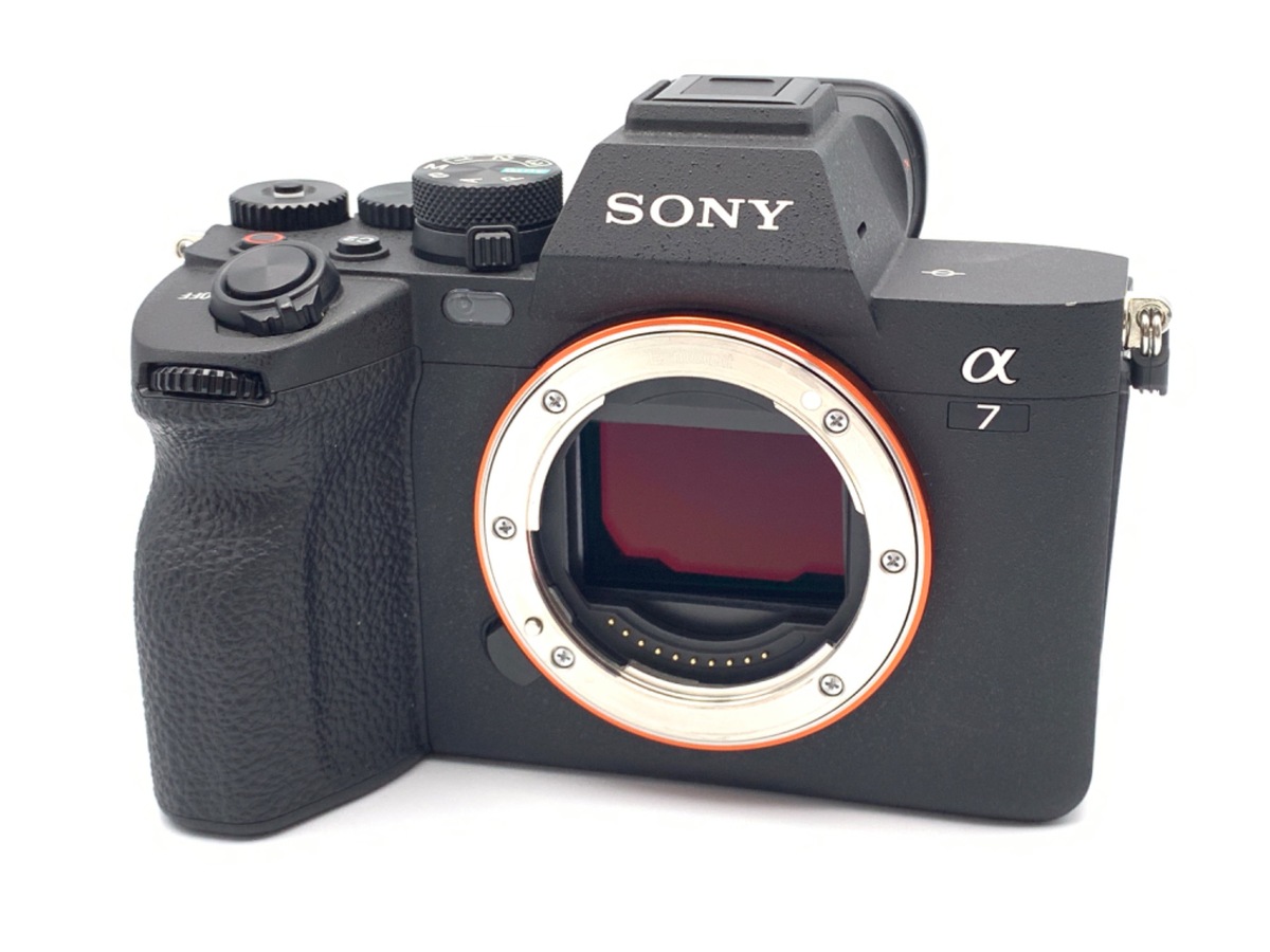 売り切り希望！SONYa7iv ILCE-7M4 レンズ3本付き α7 IV ILCE-7M4 ボディ 中古価格比較 - 価格.com