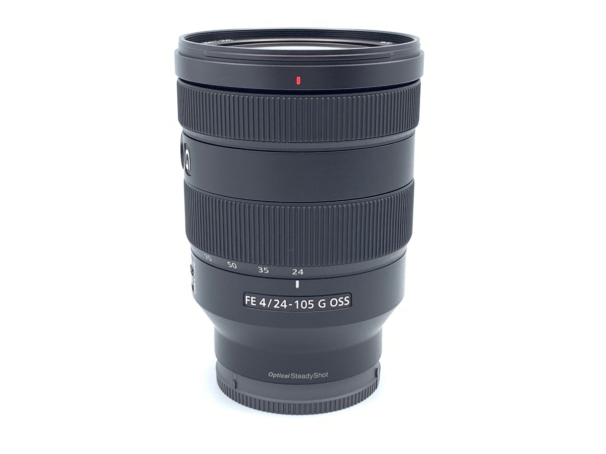 【美品】SONY SEL24105G FE 24-105mm F4 フルサイズ 新品)SONY (ソニー) FE 24-105mm F4 G OSS SEL24105G（商品ID