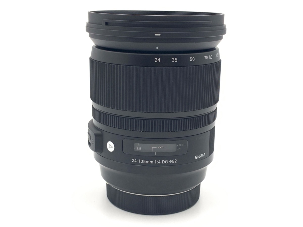 24-105mm F4 DG OS HSM [キヤノン用] 中古価格比較 - 価格.com