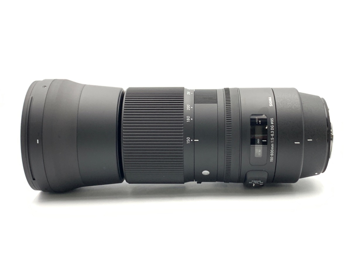 【中古品】SIGMA 150-600mm F5-6.3 DG OS HSM 150-600mm F5-6.3 DG OS HSM Contemporary [キヤノン用] 中古