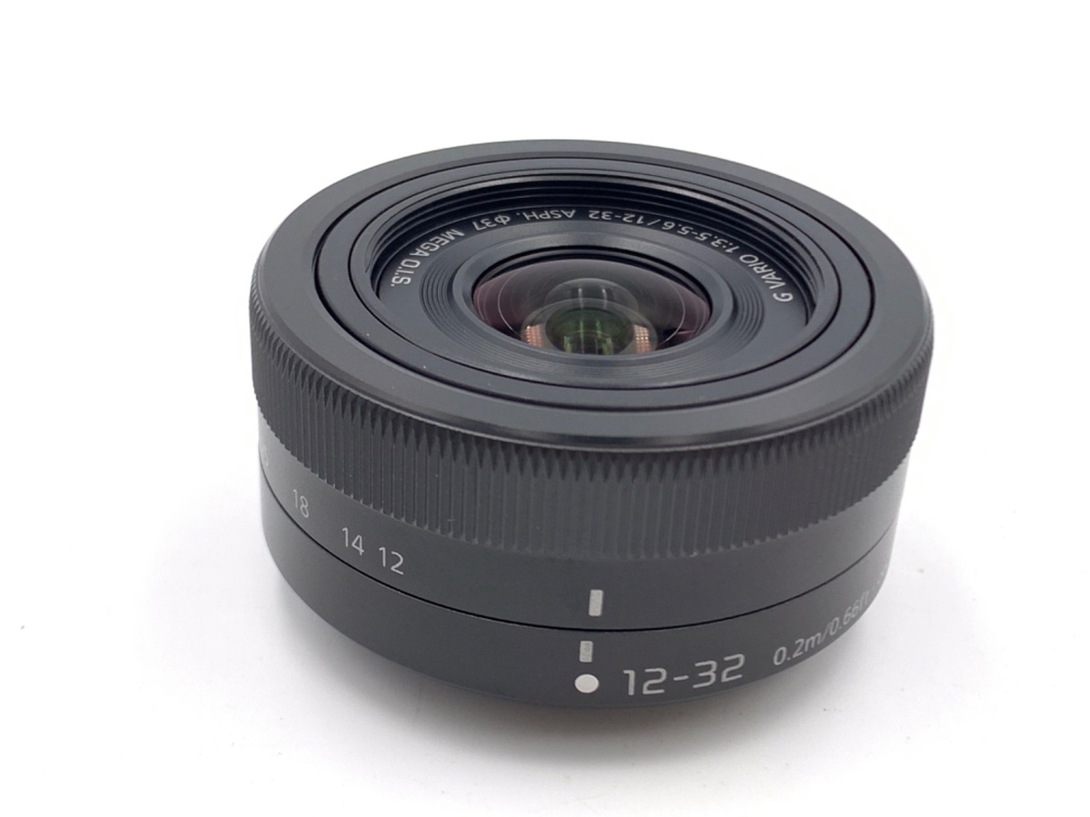 LUMIX G VARIO 12-32mm/F3.5-5.6 ASPH./MEGA O.I.S. H-FS12032-K