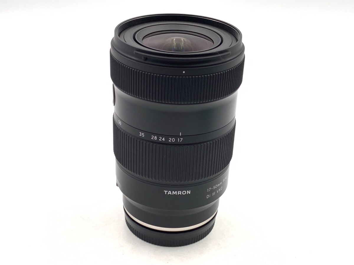 レンズ(ズーム) TAMRON 17-50mm F/4 Di III VXD A068S 17-50mm F/4 Di III VXD (Model A068) | Lenses | TAMRON