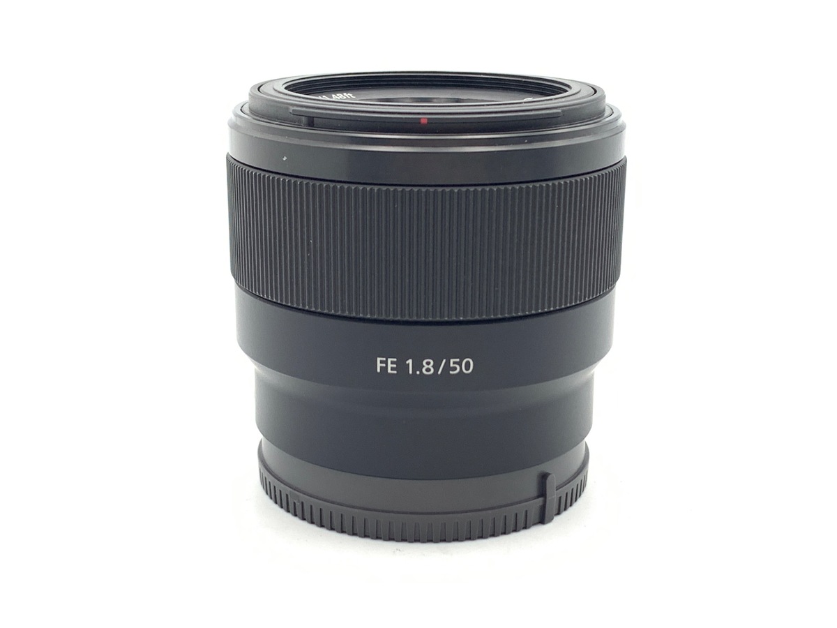美品　Sony FE 50mm F1.8 単焦点レンズ SONY FE 50mm F1.8 SEL50F18Fを徹底解説。作例からレビューまで