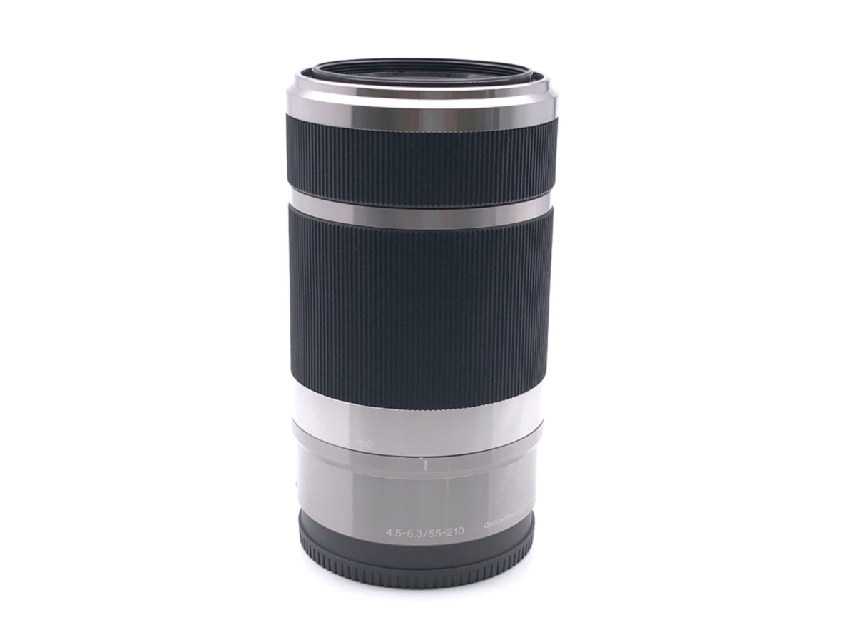 【ジャンク】SONY SEL55210 4.5-6.3 55-210 望遠レンズ Sony SEL55210 55-210mm f/4.5-6.3 (Silver) Telephoto zoom