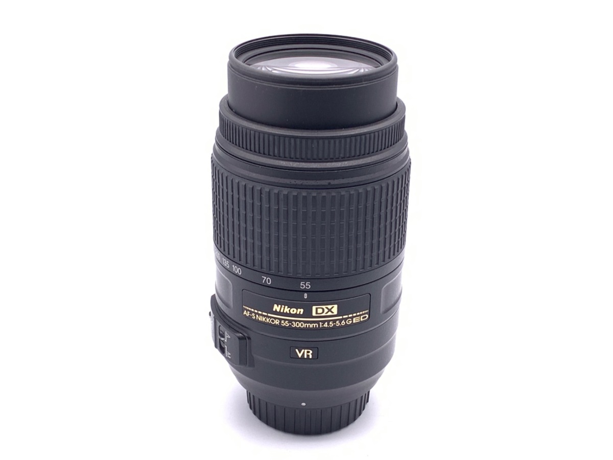 レンズ(ズーム) AF-S DX Nikkor 55-300 f4.5-5.6G ED VR ニコン AF-S DX NIKKOR 55-300mm f/4.5-5.6G ED VR 価格比較