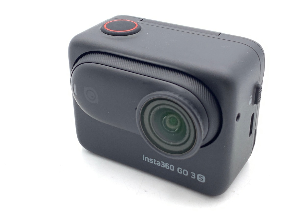 中古：A(美品)】Insta360 GO 3S（128GB）ブラック（CINSAATA-GO3S128K 