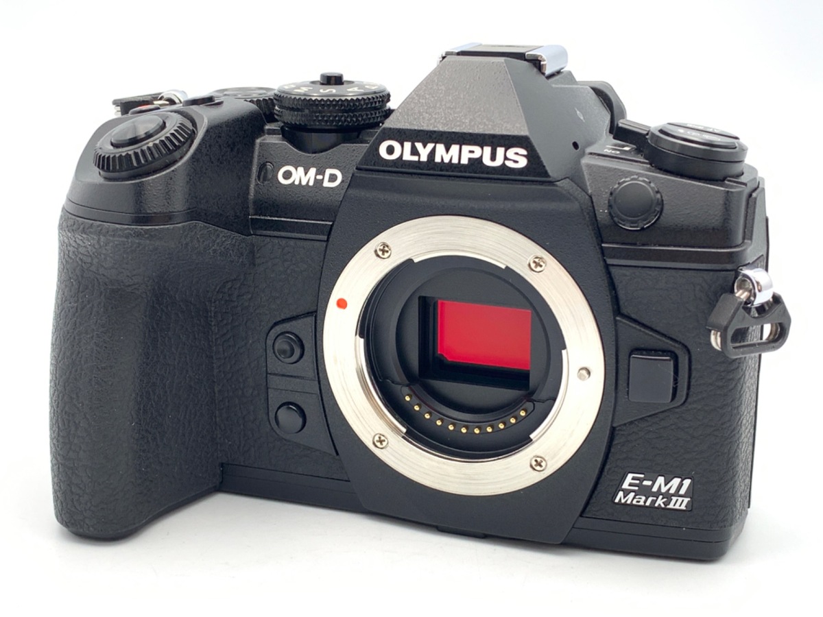 【美品】OLYMPUS OM-D E-M1 MarkⅢ ミラーレス一眼 ボディ ミラーレス一眼 OM-D：OM-D E-M1 Mark III：カメラ製品：カメラ