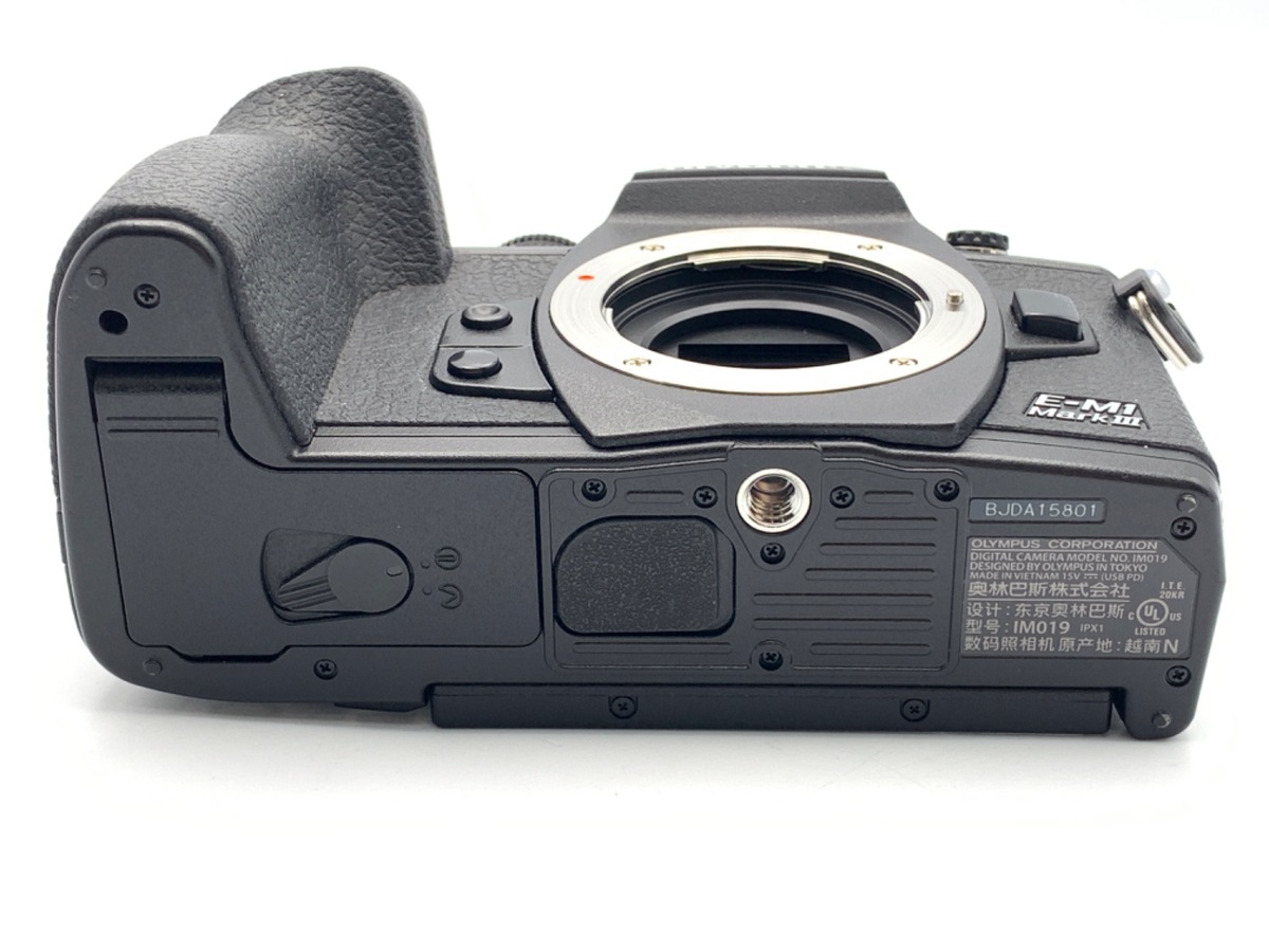 中古：AB(良品)】オリンパス OM-D E-M1 MarkIII ボディ