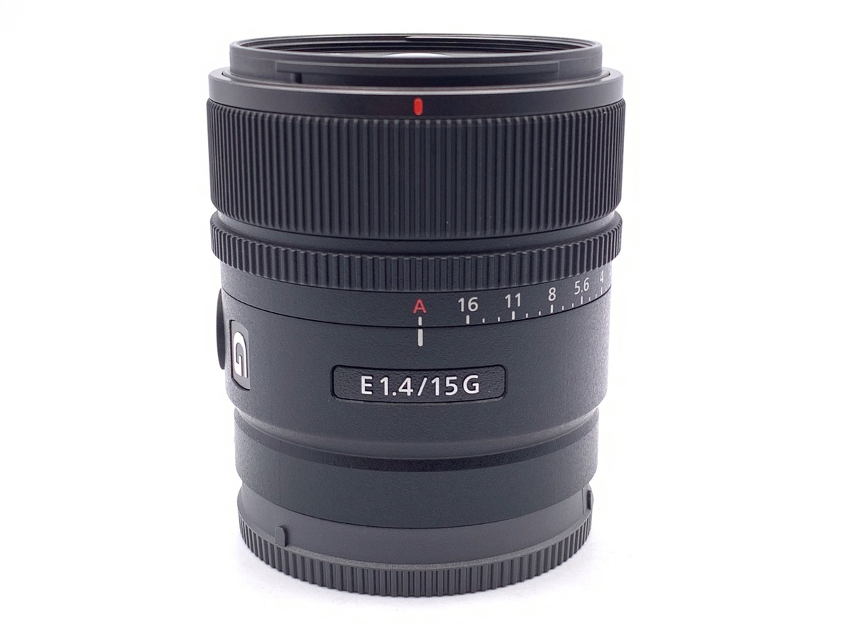 E 15mm F1.4 G SEL15F14G 中古価格比較 - 価格.com
