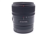【中古美品】15mm F1.4 G SEL15F14G SONY E 15mm F1.4 G SEL15F14G 価格比較 - 価格.com