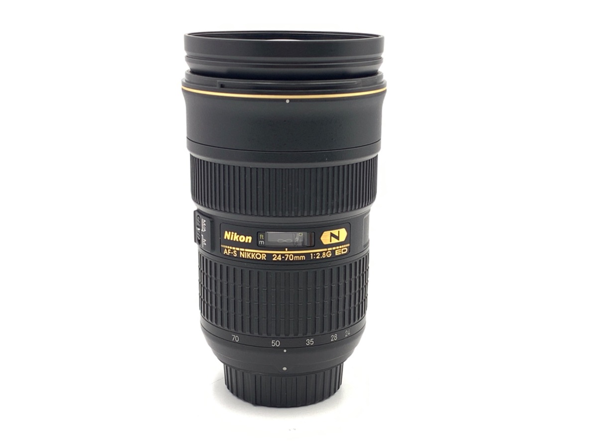 【美品】ニコン AF-S Nikkor 24-70mm F2.8 G ED N AF-S NIKKOR 24-70mm f/2.8G ED 中古価格比較 - 価格.com