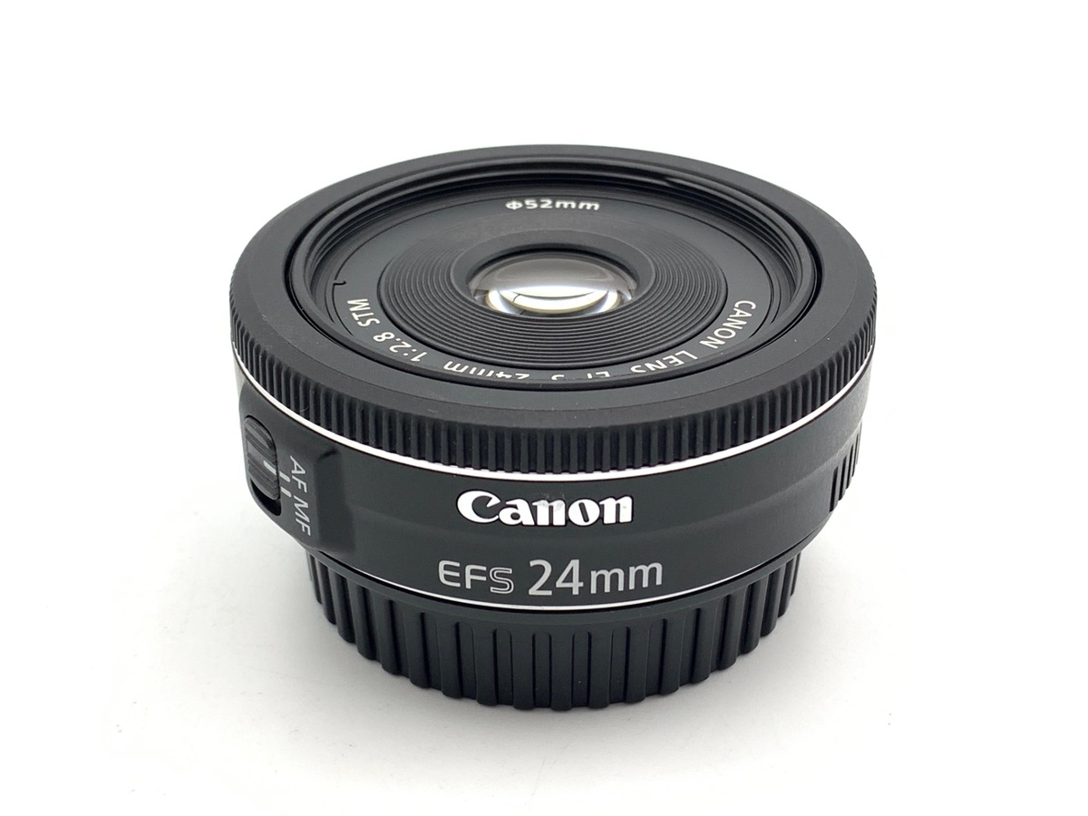 【極美・動作品／元箱付】Canon EF-S 24mm f2.8 STM 単焦点 EF-S24mm F2.8 STM 中古価格比較 - 価格.com