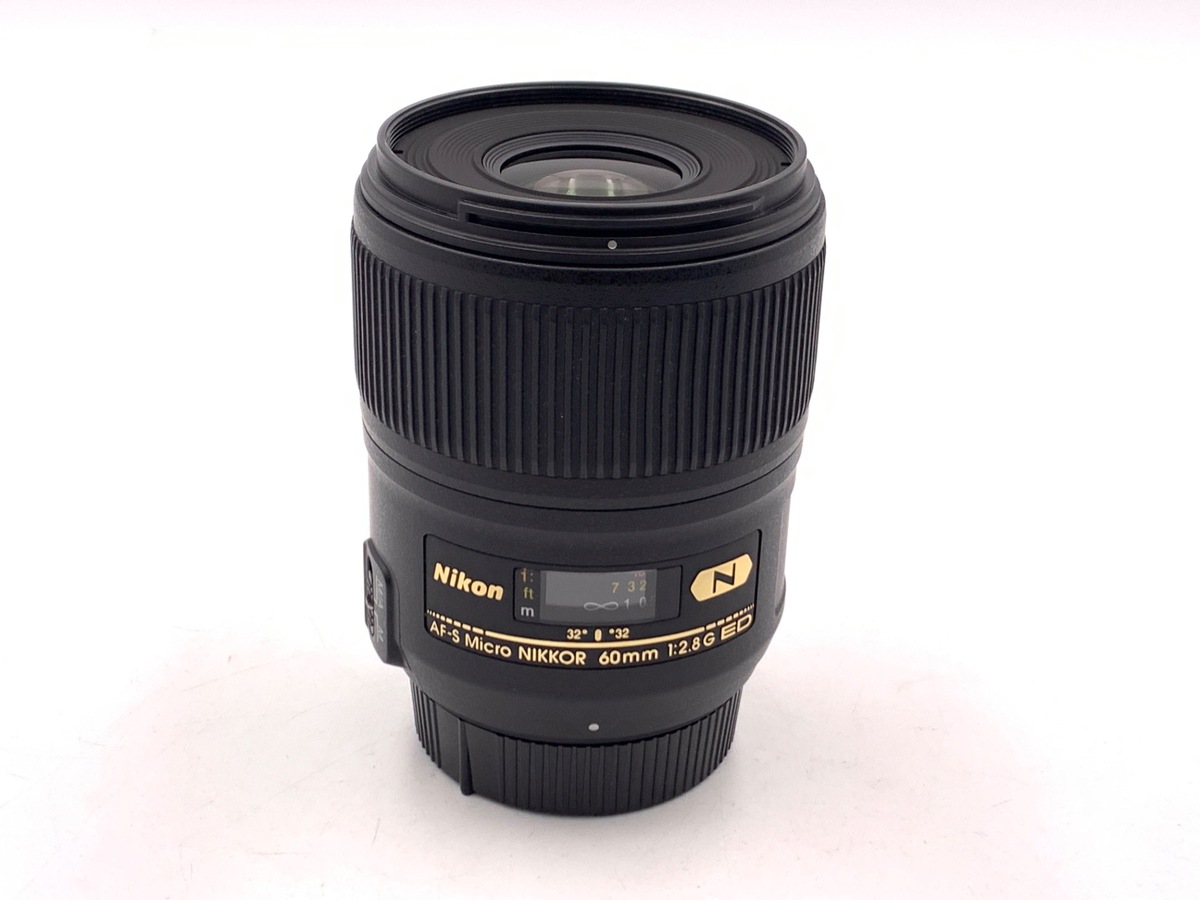 【美品】ニコン AF-S Micro NIKKOR 60mm f2.8G ED AF-S Micro NIKKOR 60mm f/2.8G ED 中古価格比較 - 価格.com