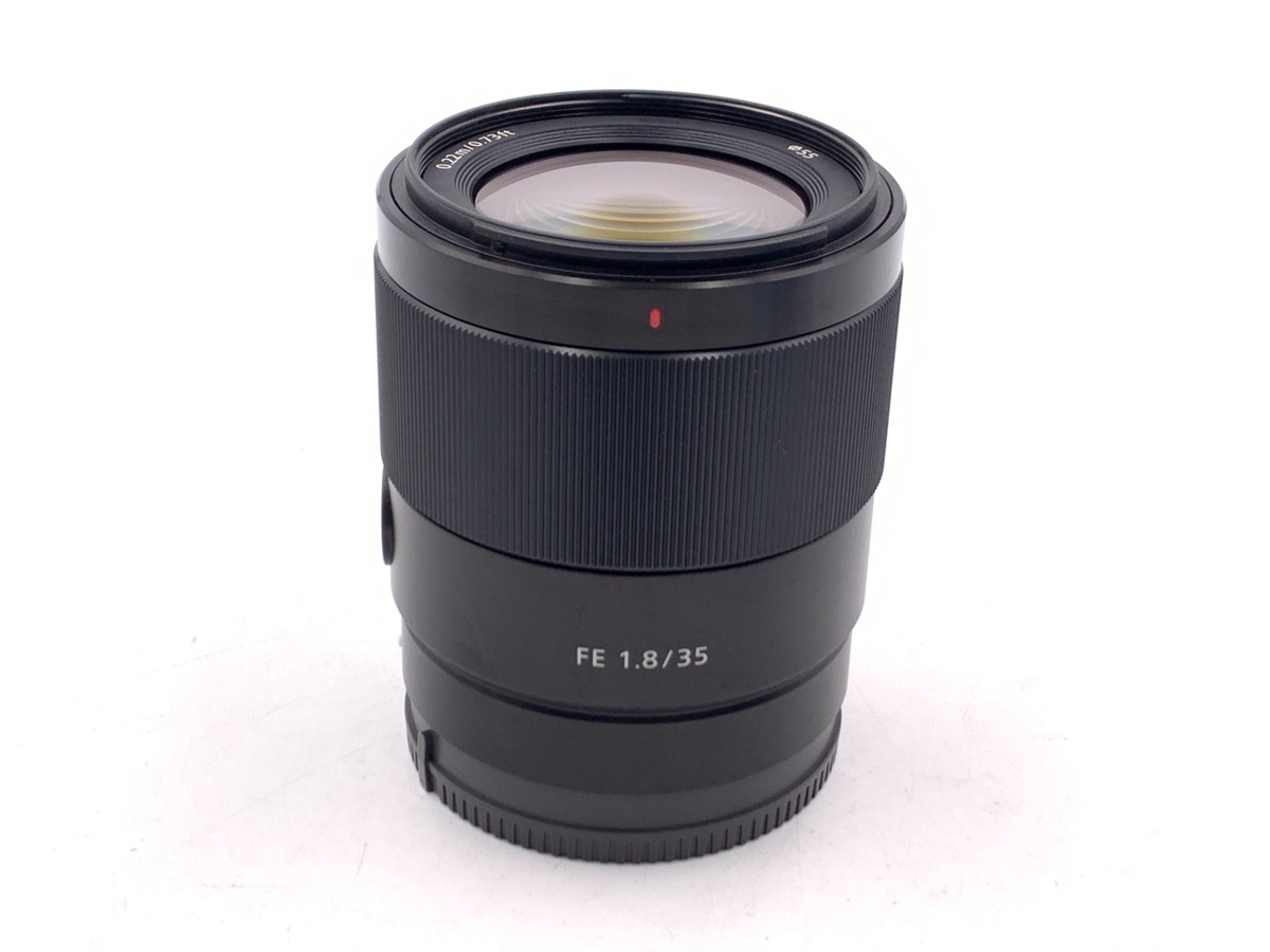 SONY FE35mm F1.8 Eマウントレンズ SEL35F18F ソニー FE35mmF1.8 レビュー｜コスパ最高の軽い・明るい・寄れる