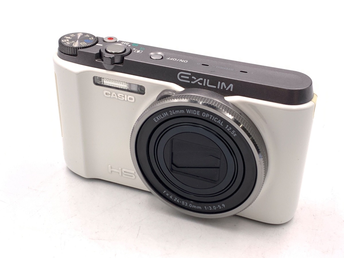 デジタルカメラ CASIO EXILIM HIGH SPEED EX-ZR100WE 価格.com - カシオ HIGH SPEED EXILIM EX-ZR100WE [ホワイト] 純正