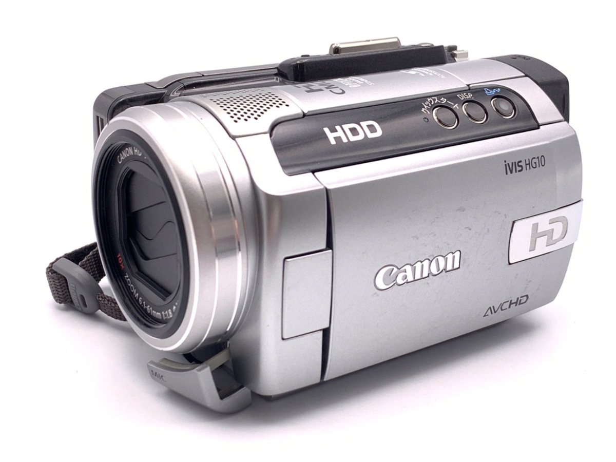 中古：B(並品)】キヤノン（CANON）iVIS HV10 （シルバー） | 2447550057708