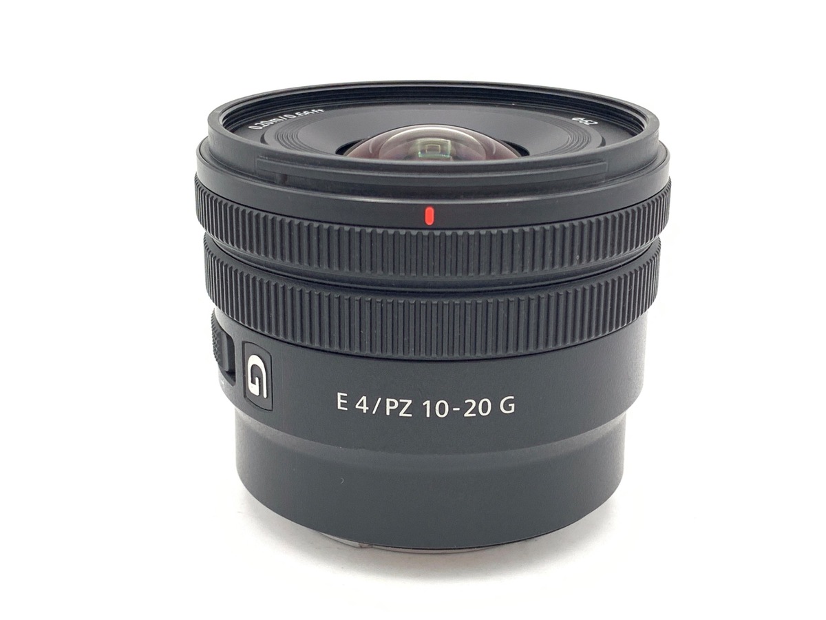 E PZ 10-20mm F4 G SELP1020G 中古価格比較 - 価格.com