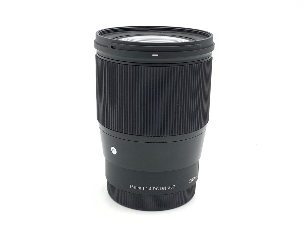 16mm F1.4 DC DN [ソニー用] 中古価格比較 - 価格.com