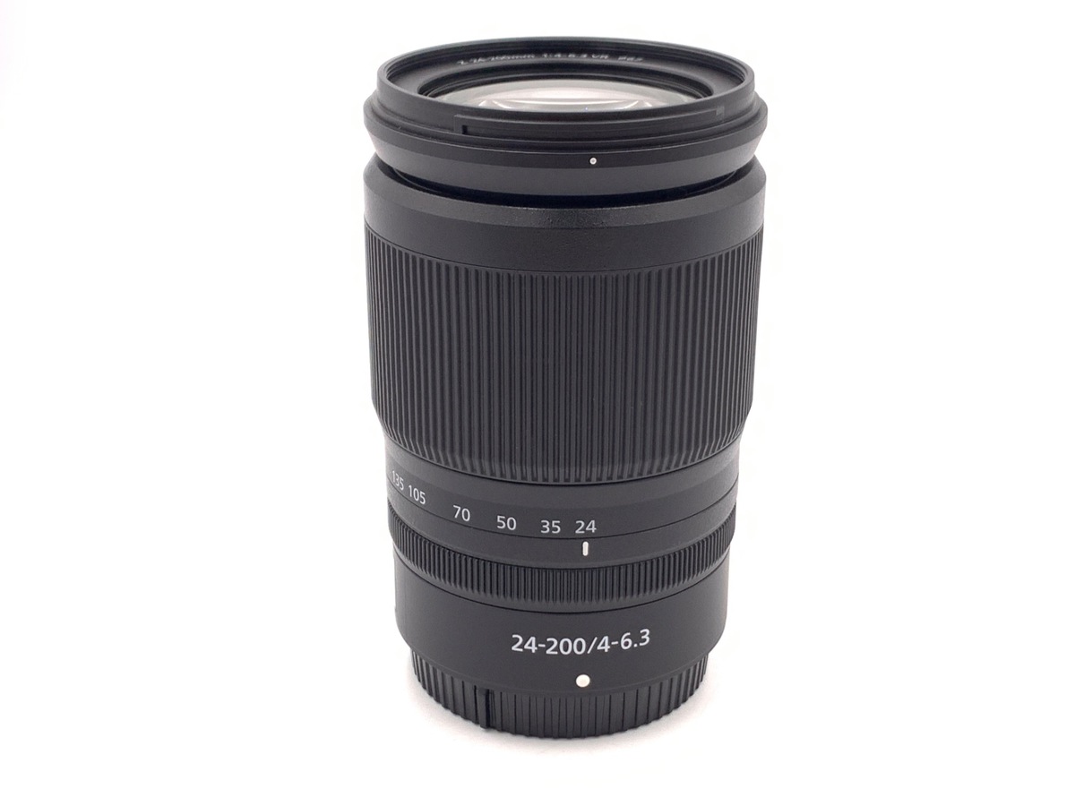 【購入ページ】25/2購入 美品 NIKKOR Z24-200/4-6.3 VR NIKKOR Z 24-200mm f/4-6.3 VR 中古価格比較 - 価格.com