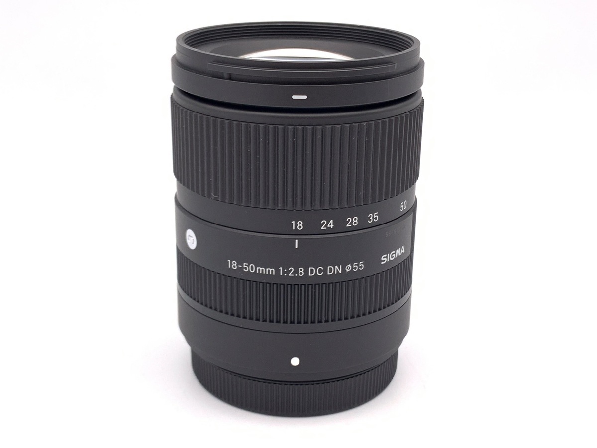 18-50mm F2.8 DC DN [フジフイルム用] 中古価格比較 - 価格.com