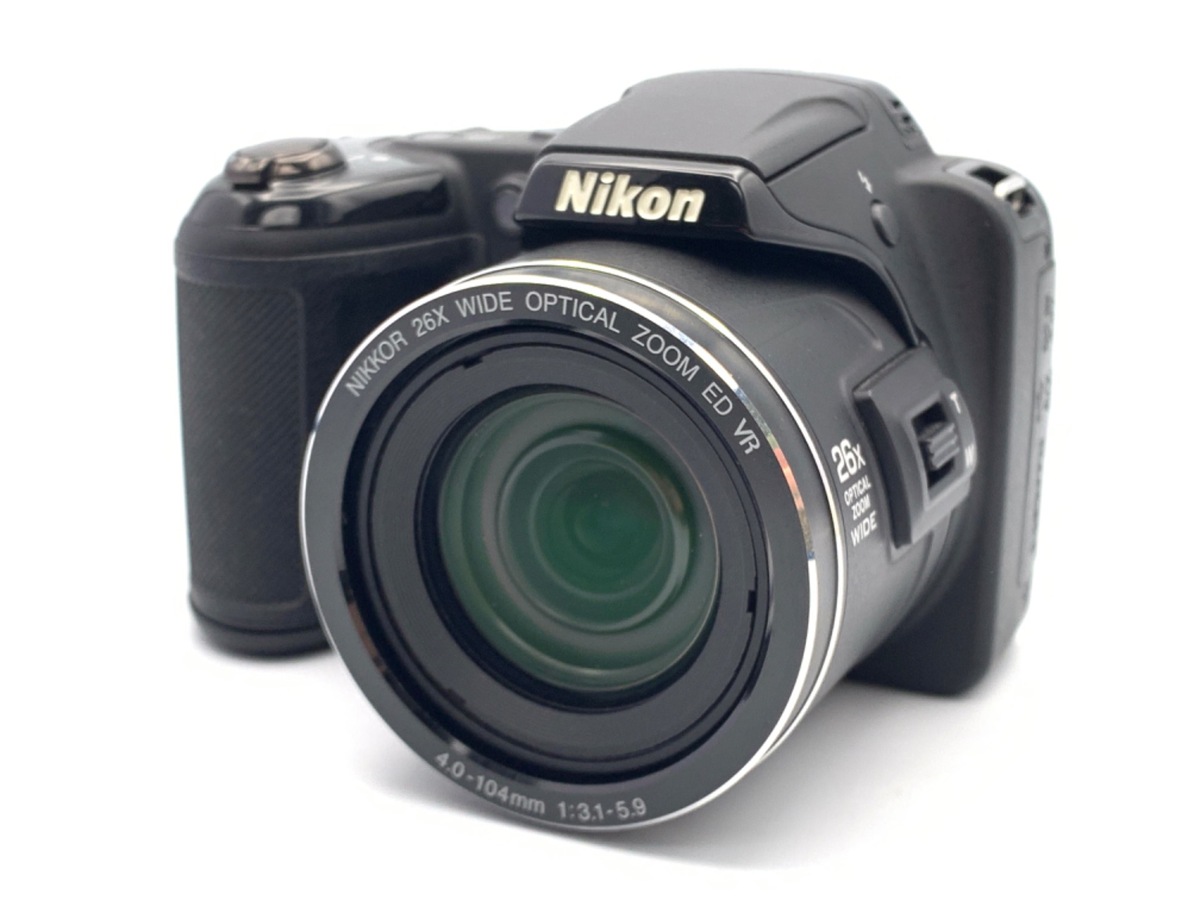 中古：B(並品)】ニコン COOLPIX L810 ブラック | 2447550062924