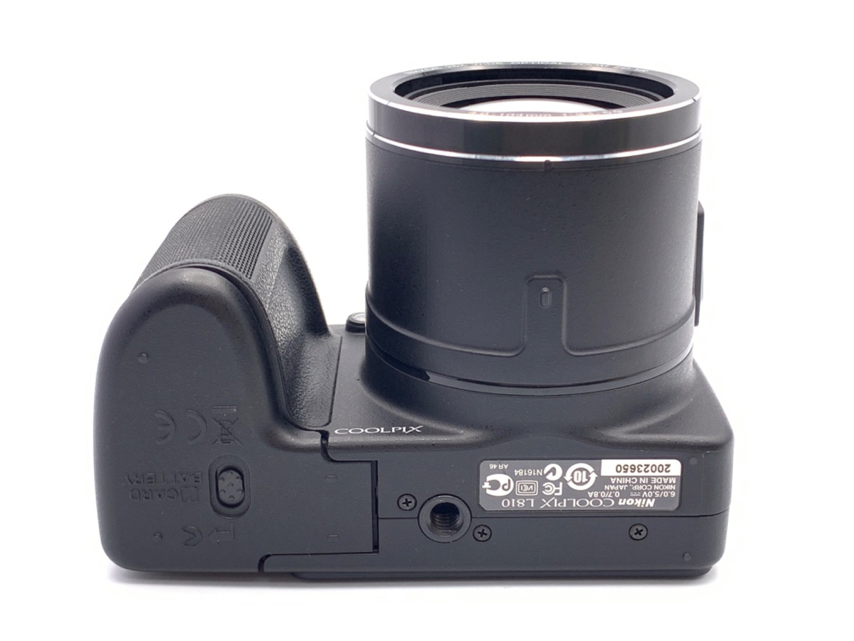 中古：B(並品)】ニコン COOLPIX L810 ブラック | 2447550062924